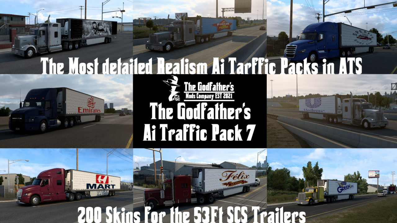 The Godfather's Ai Traffic Pack 7